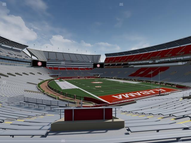 Bryant-Denny Stadium - Section 121 Seat View