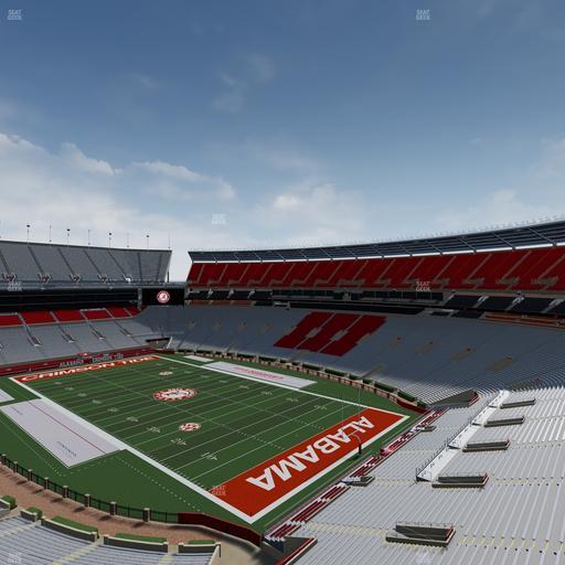 Bryant-Denny Stadium - Section 122 Seat View