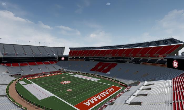 Bryant-Denny Stadium - Section 122 Seat View