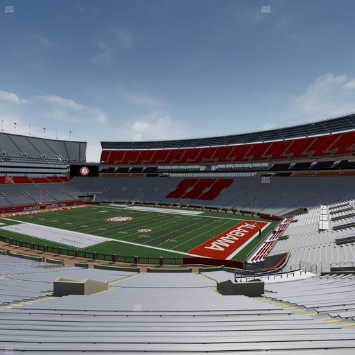 Bryant-Denny Stadium - Section 123 Seat View