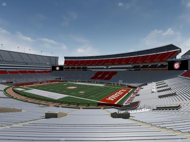 Bryant-Denny Stadium - Section 123 Seat View