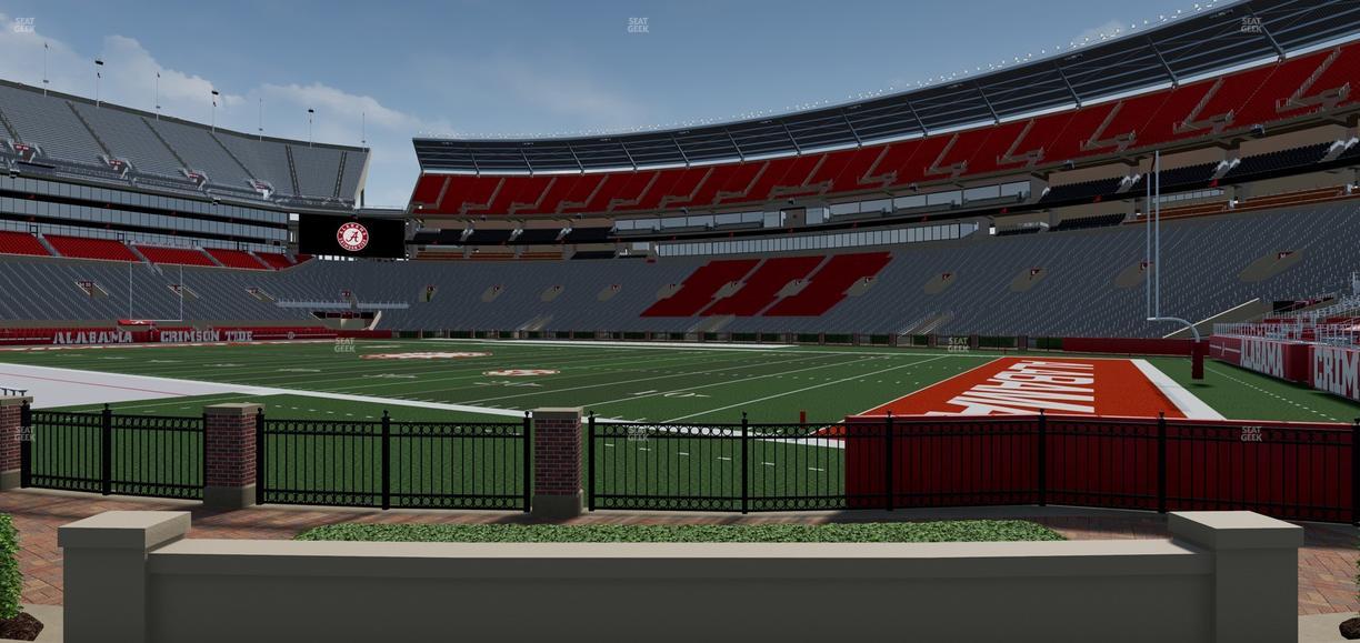 Bryant-Denny Stadium - Section 123 Seat View