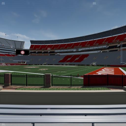 Bryant-Denny Stadium - Section 123 Seat View