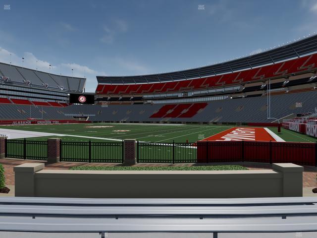 Bryant-Denny Stadium - Section 123 Seat View