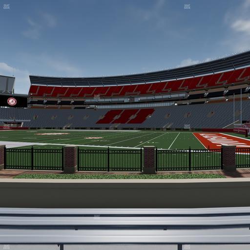 Bryant-Denny Stadium - Section 124 Seat View