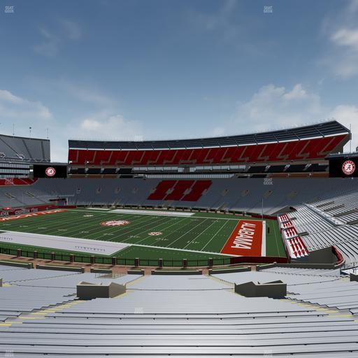 Bryant-Denny Stadium - Section 124 Seat View