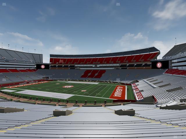 Bryant-Denny Stadium - Section 124 Seat View