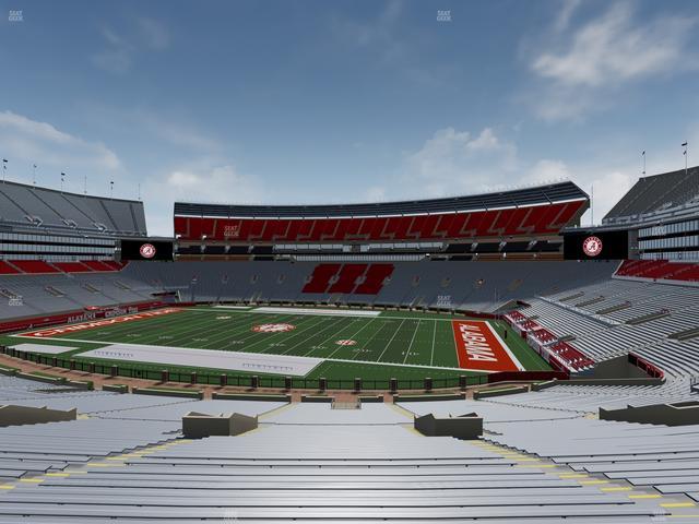 Bryant-Denny Stadium - Section 125 Seat View