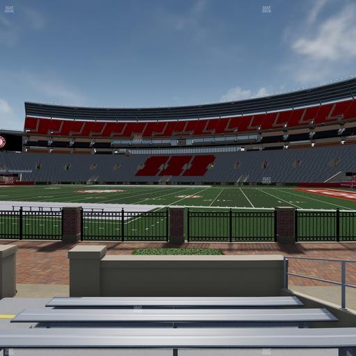 Bryant-Denny Stadium - Section 125 Seat View