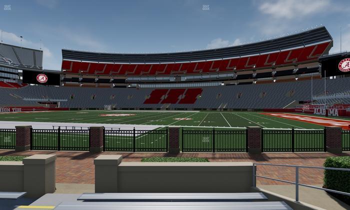 Bryant-Denny Stadium - Section 125 Seat View