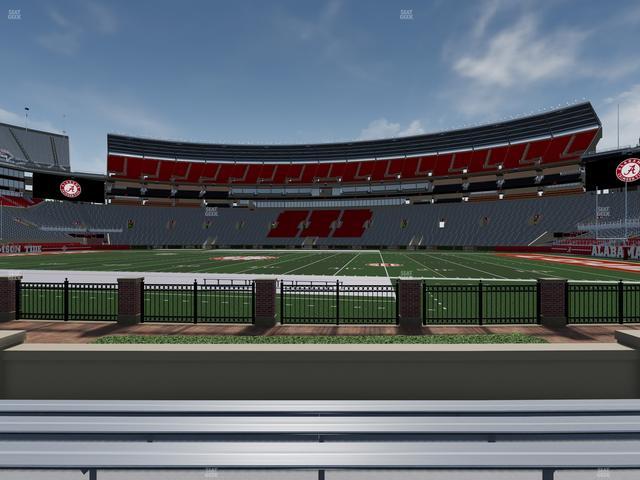 Bryant-Denny Stadium - Section 126 Seat View
