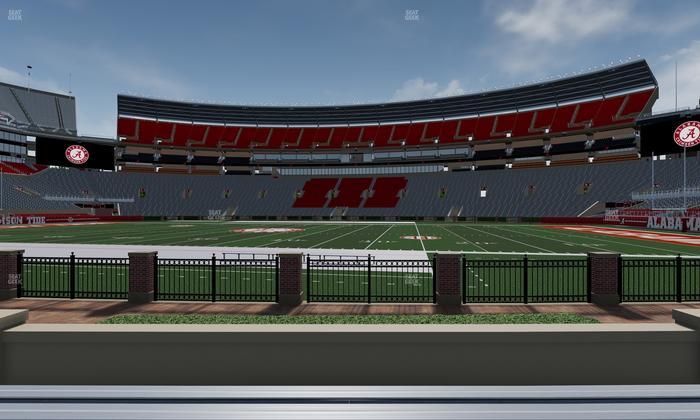 Bryant-Denny Stadium - Section 126 Seat View