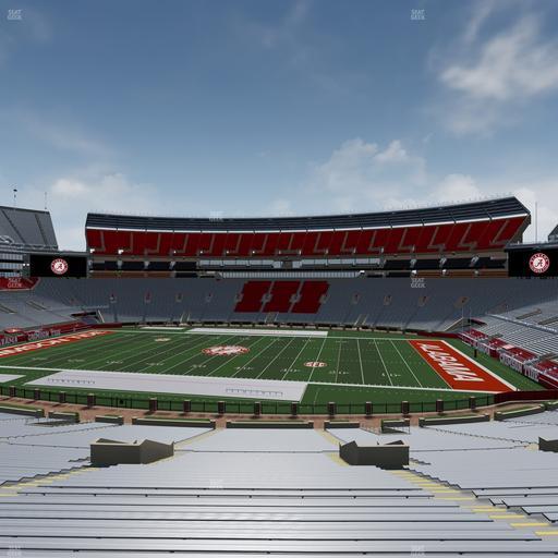 Bryant-Denny Stadium - Section 126 Seat View
