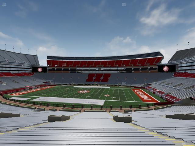 Bryant-Denny Stadium - Section 126 Seat View