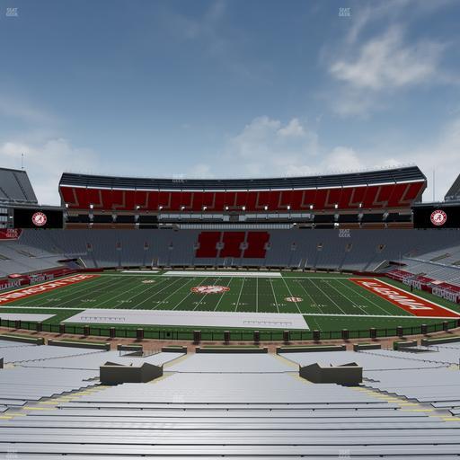 Bryant-Denny Stadium - Section 127 Seat View