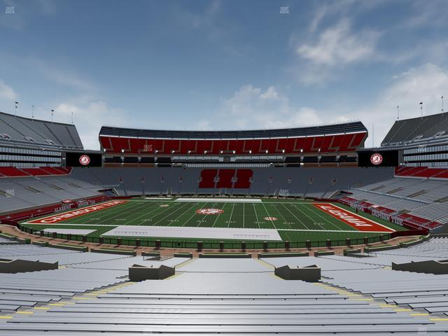 Bryant-Denny Stadium - Section 127 Seat View