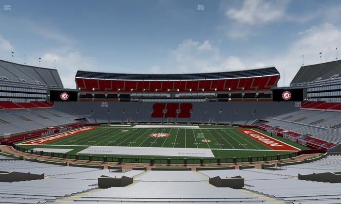 Bryant-Denny Stadium - Section 127 Seat View