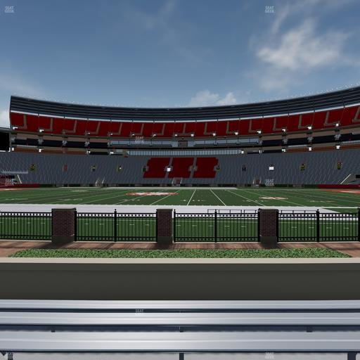 Bryant-Denny Stadium - Section 127 Seat View