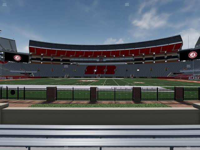 Bryant-Denny Stadium - Section 127 Seat View