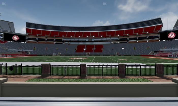 Bryant-Denny Stadium - Section 127 Seat View