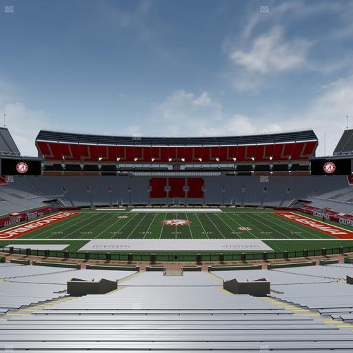 Bryant-Denny Stadium - Section 128 Seat View