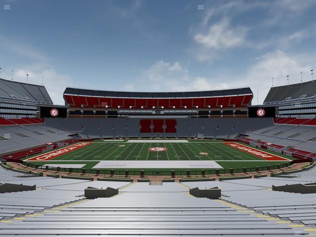 Bryant-Denny Stadium - Section 128 Seat View