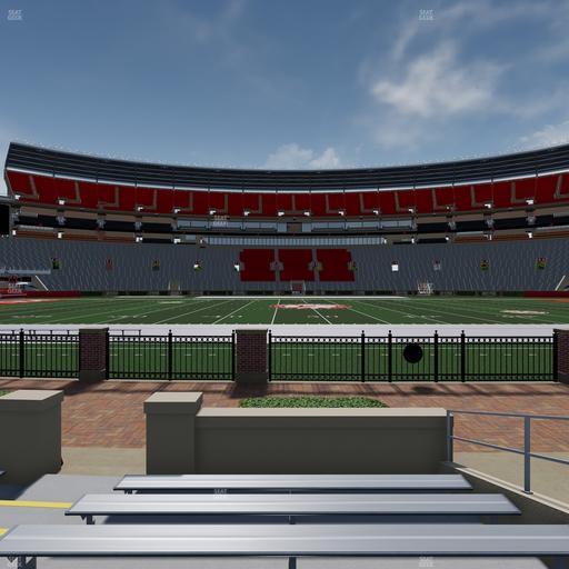 Bryant-Denny Stadium - Section 128 Seat View