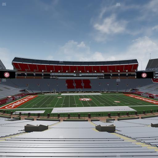 Bryant-Denny Stadium - Section 129 Seat View