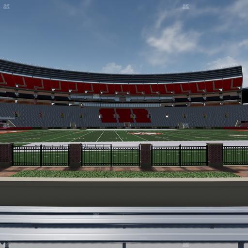 Bryant-Denny Stadium - Section 129 Seat View