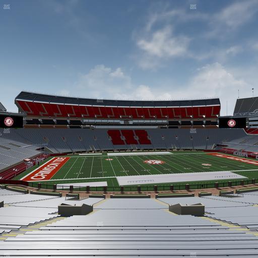 Bryant-Denny Stadium - Section 130 Seat View