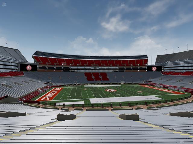 Bryant-Denny Stadium - Section 130 Seat View