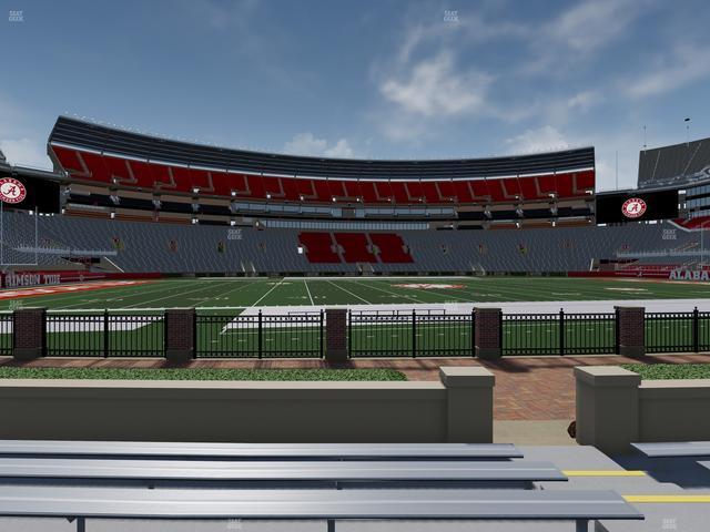 Bryant-Denny Stadium - Section 130 Seat View