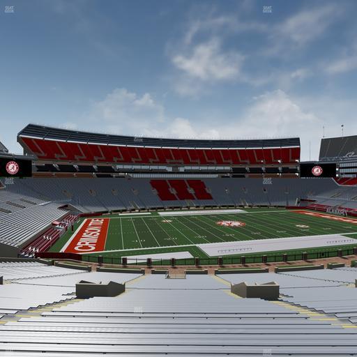 Bryant-Denny Stadium - Section 131 Seat View