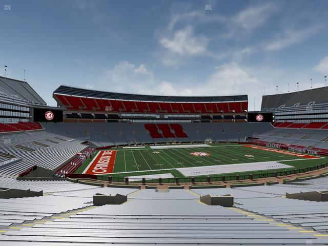 Bryant-Denny Stadium - Section 131 Seat View