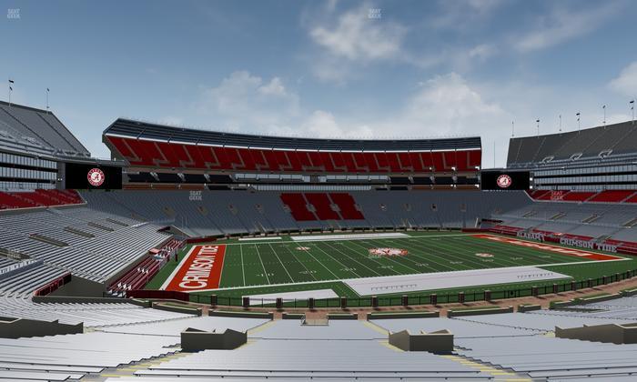 Bryant-Denny Stadium - Section 131 Seat View