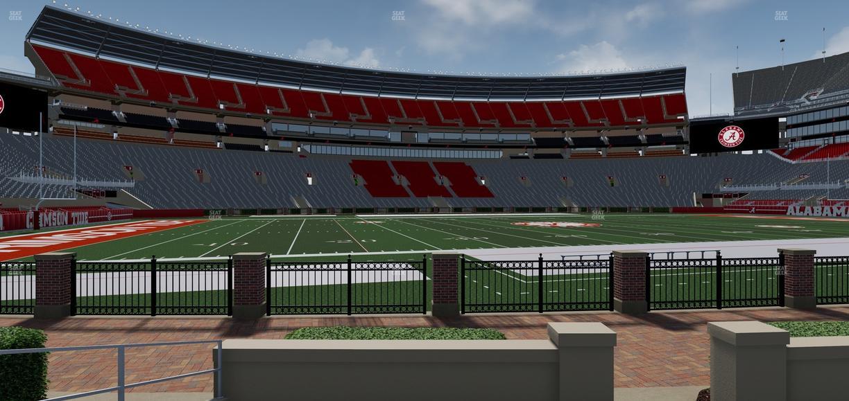 Bryant-Denny Stadium - Section 131 Seat View