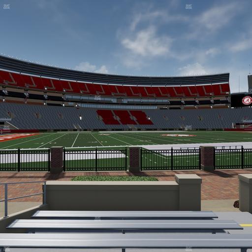 Bryant-Denny Stadium - Section 131 Seat View