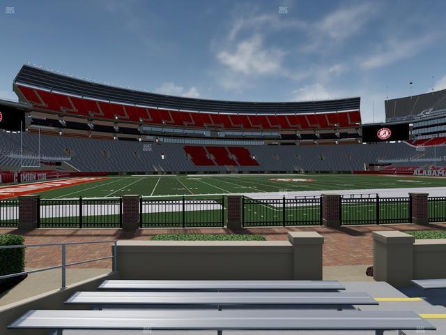 Bryant-Denny Stadium - Section 131 Seat View