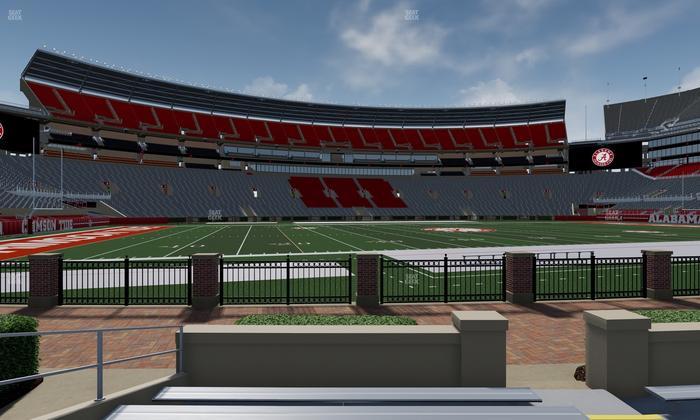 Bryant-Denny Stadium - Section 131 Seat View