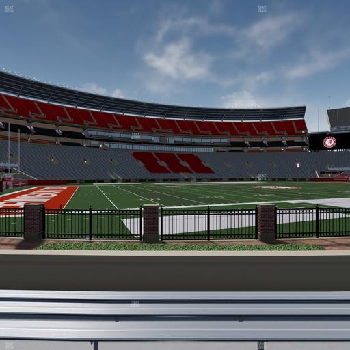 Bryant-Denny Stadium - Section 132 Seat View
