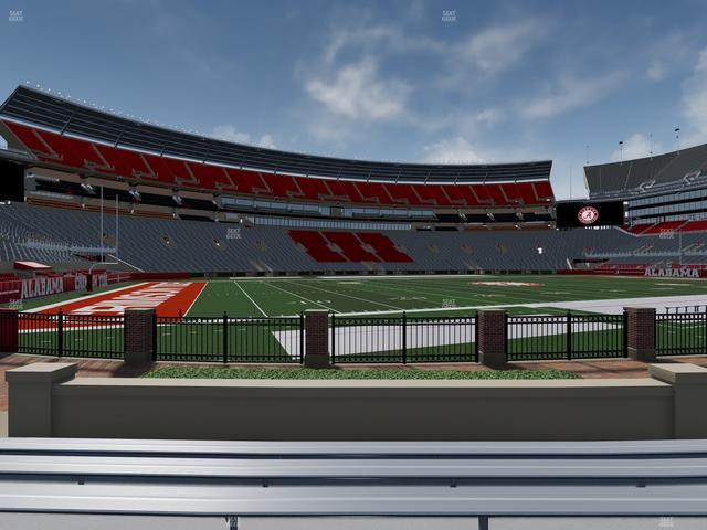 Bryant-Denny Stadium - Section 132 Seat View