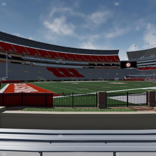 Bryant-Denny Stadium - Section 133 Seat View