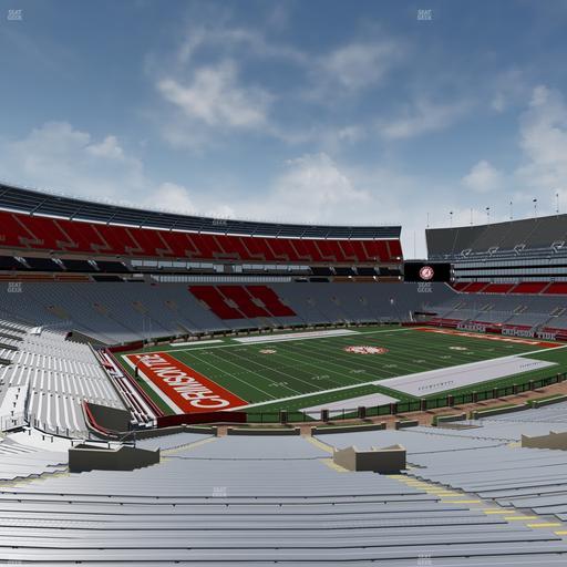 Bryant-Denny Stadium - Section 133 Seat View