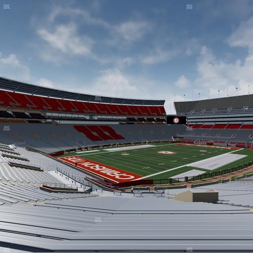 Bryant-Denny Stadium - Section 134 Seat View