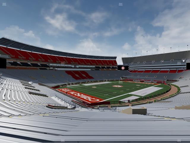 Bryant-Denny Stadium - Section 134 Seat View