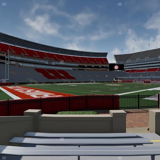 Bryant-Denny Stadium - Section 134 Seat View