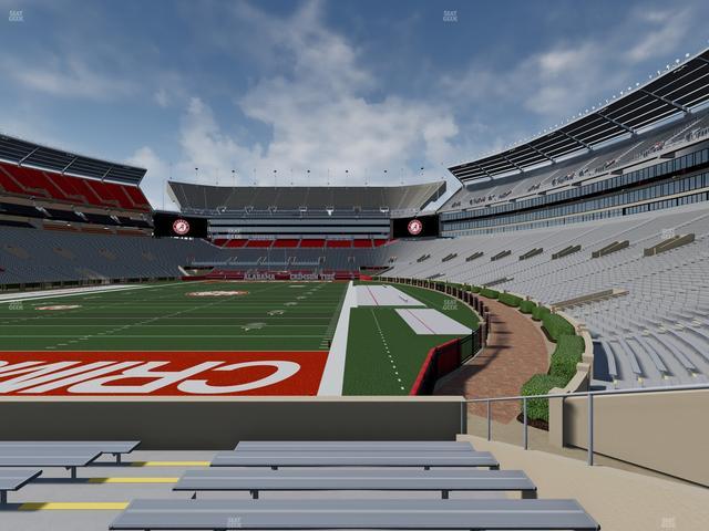 Bryant-Denny Stadium - Section 136 Seat View