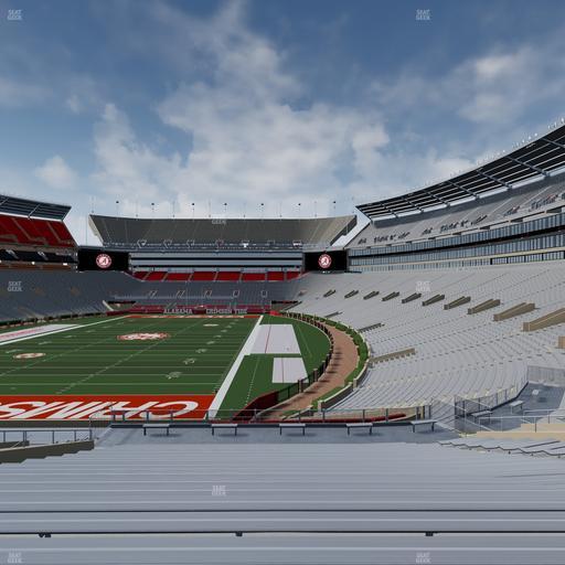 Bryant-Denny Stadium - Section 136 Seat View