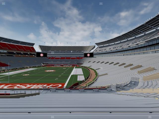 Bryant-Denny Stadium - Section 136 Seat View
