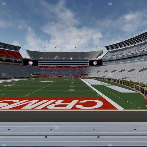 Bryant-Denny Stadium - Section 137 Seat View